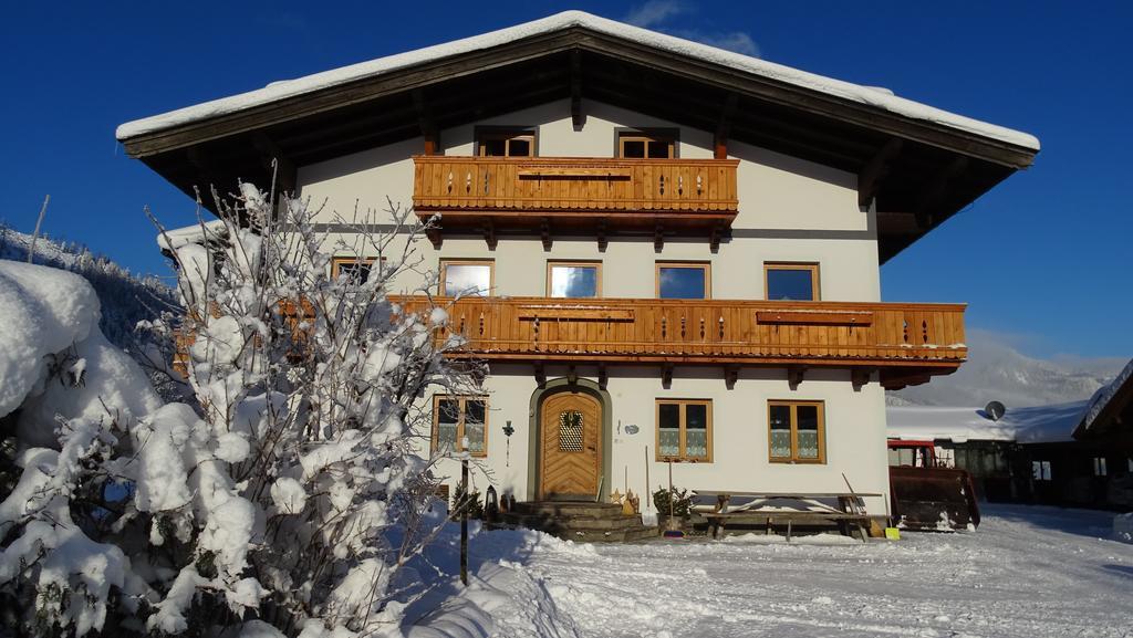 Zenauerhof Apartment Sankt Martin bei Lofer Exterior photo