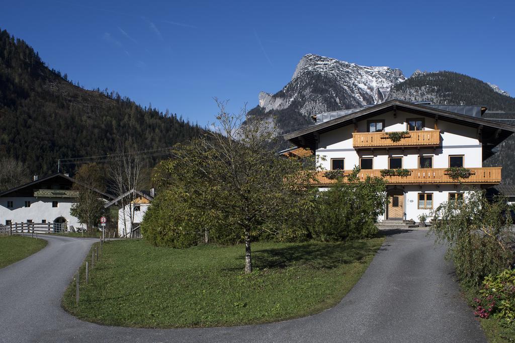 Zenauerhof Apartment Sankt Martin bei Lofer Exterior photo